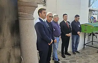 Başkan Ahmet Aras'ın dayısı Nazmi Özcan son yolculuğuna uğurlandı