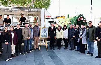 Başkan Gülşah Durbay için Bodrum'da lokma döktürüldü