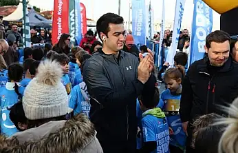 Başkan Mandalinci BodruN Ultra'da sporcularla buluştu