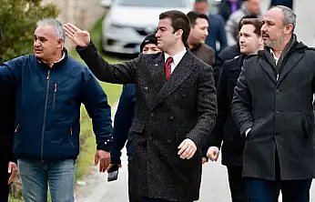 Başkan Mandalinci'den saha ziyareti