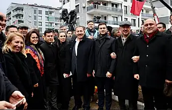 Başkan Mandalinci millet iradesi mitingine katıldı