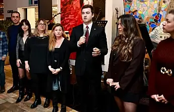 Başkan Mandalinci Mimarlar Odası'nın yeni yıl yemeğinde