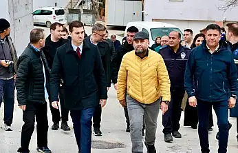 Başkan Mandalinci sahada talepler yerinde dinlendi