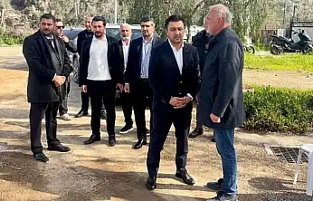 Başkan Seha Ergene, Hasan Batmaz için mevlide katıldı