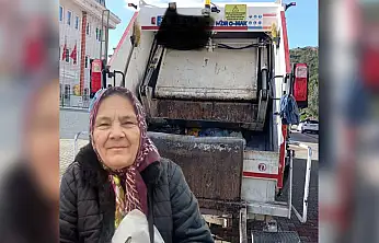 Çöp kamyonunun çarptığı kadın hayatını kaybetti