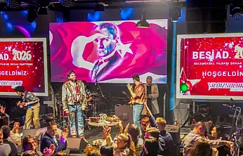 BESİAD'dan eğlence ve dayanışma dolu yılbaşı sokak partisi