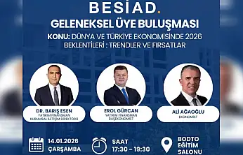 BESİAD geleneksel üye buluşması