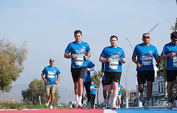 Bin adım bin umut Bodrum iyilik için koştu