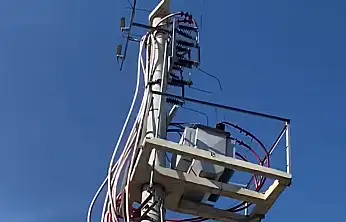 Bir anda büyük gürültü ardından elektrikler kesildi