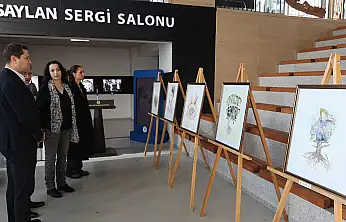 Bir Başka Yolculuk Gerek Bize'  sergisi kapılarını açtı