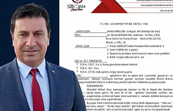 Bir gün basın özgürlüğü ertesi gün suç duyurusu mu