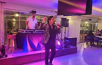 Bitez'de hafta sonu ateşi Alya Restaurant'ta unutulmaz gece