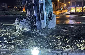 Bitez'te alkollü sürücü ortalığı savaş alanına çevirdi