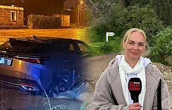 Bitez'de sürüklenen otomobille ilgili açıklama geldi