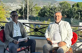 BODER Başkanı Dengiz'den işini doğru yapanlar kazandı