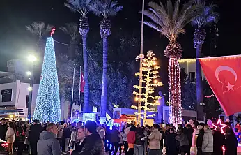 Bodrum 2026'ya coşku dolu kutlamalarla merhaba dedi