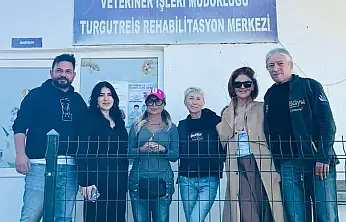 Bodrum'a döner dönmez  soluğu barınakta aldı