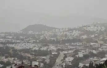 Bodrum'a toz taşınımı geliyor
