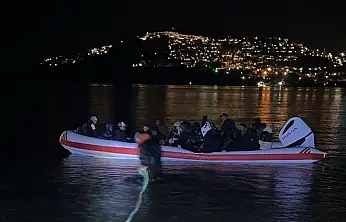 Bodrum açıklarında 30 kaçak göçmen yakalandı, 2 organizatör gözaltında