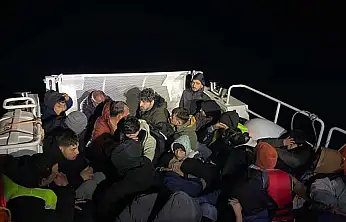 Bodrum açıklarında 39 kaçak göçmen ve 1 organizatör yakalandı