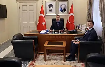 Başkan Mandalinci'den Vali Akbıyık'a ziyaret