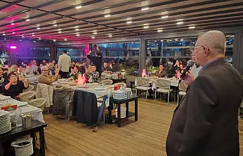 Bodrum Basını Geleneksel yeni yıl yemeğinde buluştu