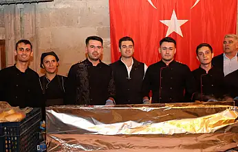 Bodrum Belediye A.Ş. Personeli Geleneksel Gecede Buluştu