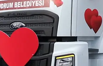 Bodrum Belediyesi'nden sevgililer günü'ne özel meydan etkinliği