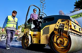 Bodrum Belediyesinden Üstyapı Çalışmaları