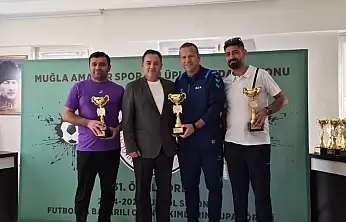 Bodrum Birlikspor'un altyapı başarıları kupayla taçlandı