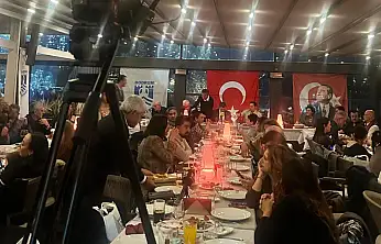 Bodrum'da 10 Ocak Çalışan Gazeteciler Günü yemeği düzenlendi