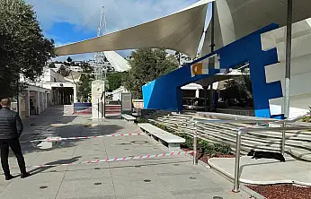 Bodrum'da bir AVM'de müşteriler tahliye edildi