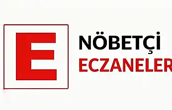 Bodrum'da bu gece açık nöbetçi eczaneler listesi