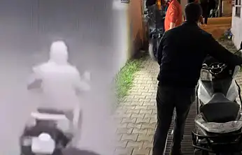 Bodrum'da çalınan motor mahalleli tarafından bulundu