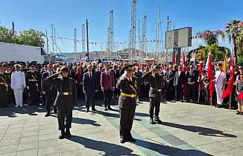 Bodrum'da Cumhuriyet coşkusu başladı