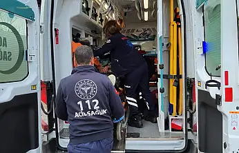 Bodrum'da emniyet şeridinde kaza: 1 yaralı