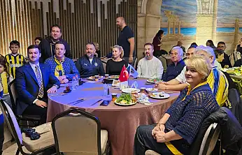 Bodrum'da Fenerbahçeliler kahvaltıda bir araya geldi