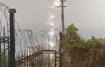 Bodrum'da fırtına elektrik altyapısını vurdu