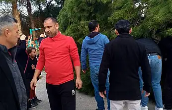 Bodrum'da fırtına korkuttu anne ve kızı ucuz atlattı