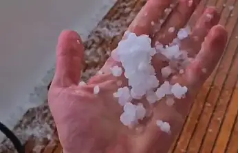 Bodrum'da fırtına ve dolu alarmı