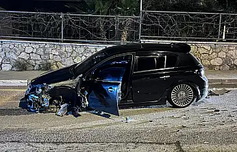 Bodrum'da alkollü sürücü kazaya neden oldu