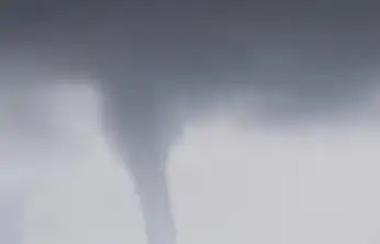 Bodrum'da hortum meydana geldi