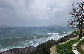 Bodrum'da lodos etkili olacak