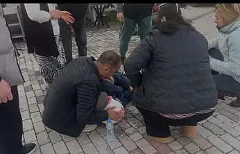 Bodrum'da motosiklet kazası