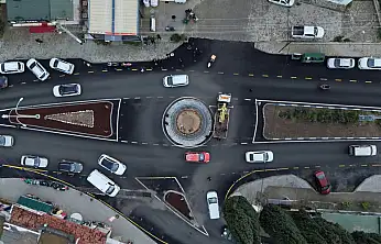 Bodrum'da Müskebi kavşağı tamamlandı