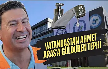 Bodrum'da su bitti yerine şaka geldi