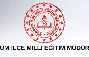 Bodrum'da tüm resmi ve özel eğitim kurumlarında 1 gün ara verildi