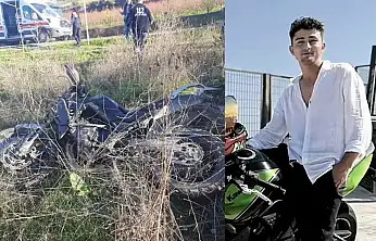 Bodrum'da yaşayan genç motorsiklet kazasında hayatını kaybetti