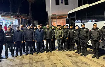 Bodrum'da yılbaşı gecesi huzur ve güven hakimdi