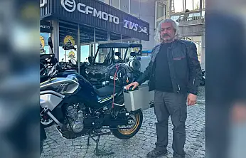 Bodrum'dan Umre'ye uzanan motosiklet yolculuğu